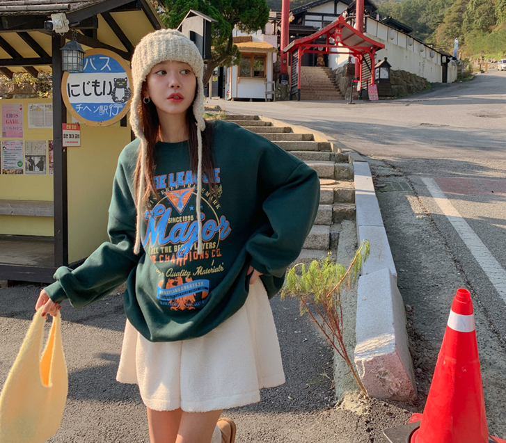 モングルダンブルバンディングスカート