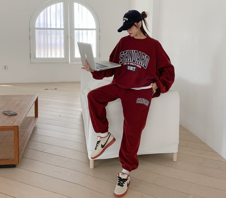 ステンナ塩フリーストレーナージョーガーパンツトレーニングセット