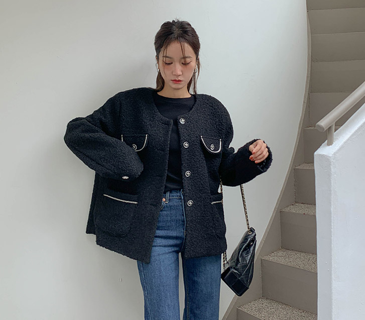 クリーミーポーグルダンブルジャケット