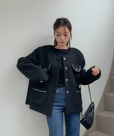 クリーミーポーグルダンブルジャケット