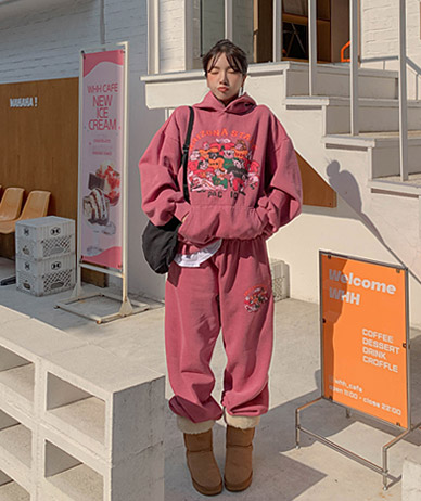 アリピグ起毛トレーニングセット