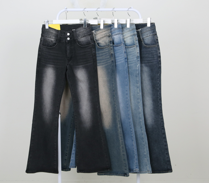 マーツボンディング起毛ヒートワーム骨盤パッドバンディングブーツカットパンツ(ショット/基本/ロングver)