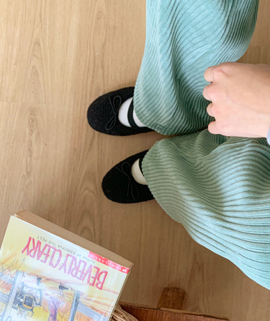 リオフラットシューズ