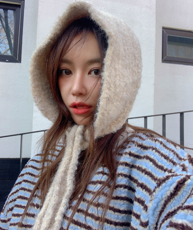 エティポーグルウールバラクラバ