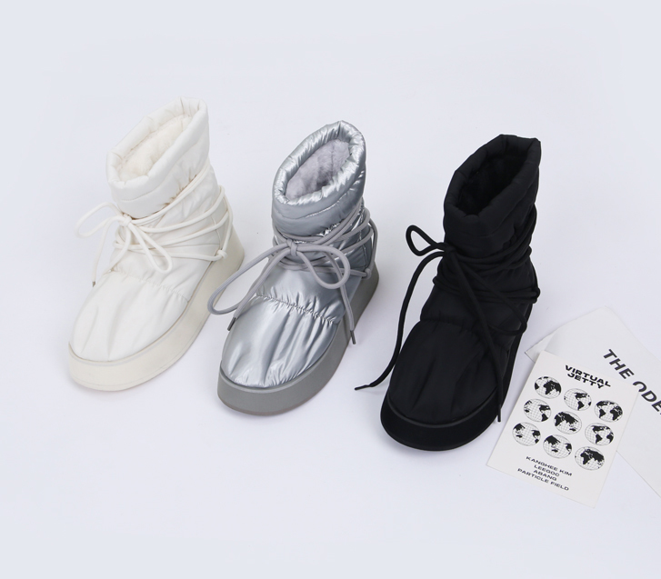 マッチリボンバディングブーツ