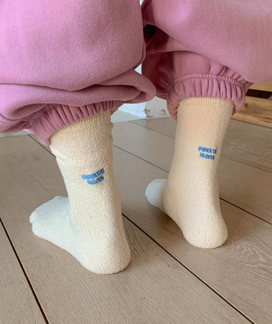 スイート刺繍極細さソックスソックス