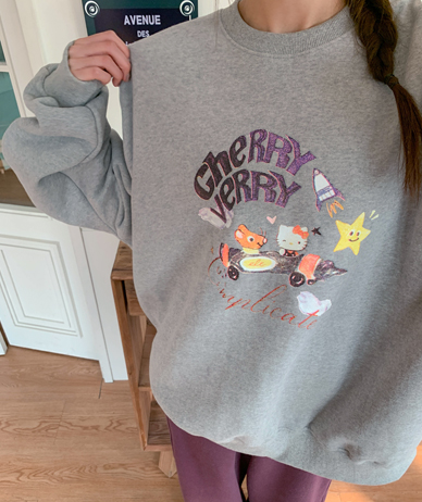 チェリーナギョンヤンギモクバクシートレーナー