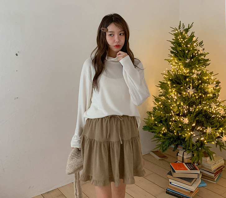 ルーチ ヤンギモ ポロ ロングTシャツ