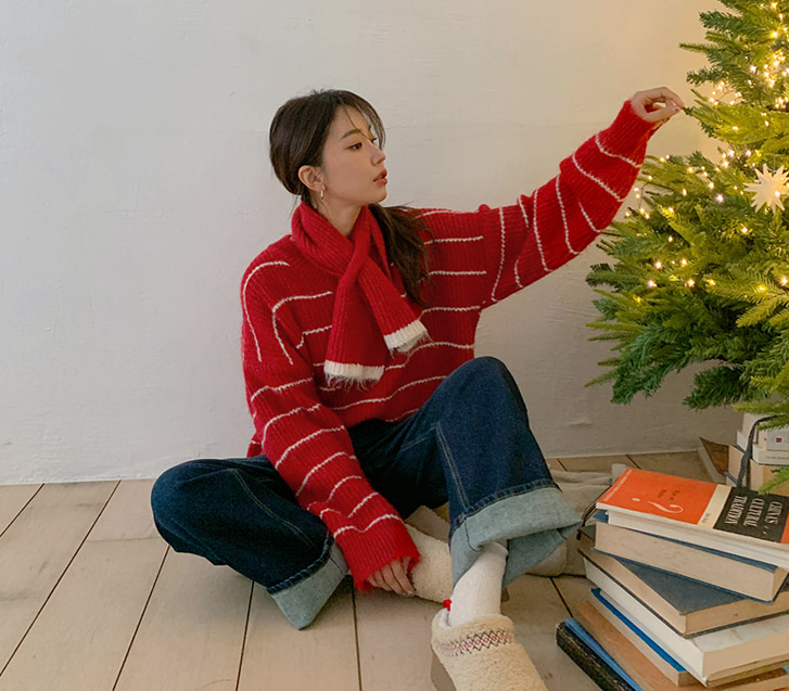 太郎起毛バンディングワイド日付パンツ