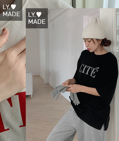 タッチドナ塩 表機母半そでTシャツ