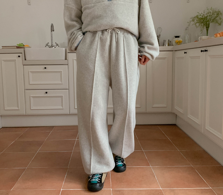 タルト切開配色フリーストレーニングパンツ