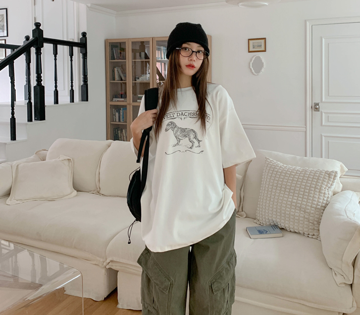 ドッグナピットピッチギモ半そでティーシャツ