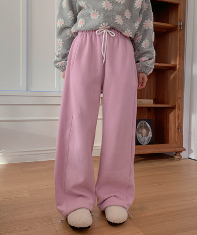 アズヤンギモストリングワイドトレーニングパンツ