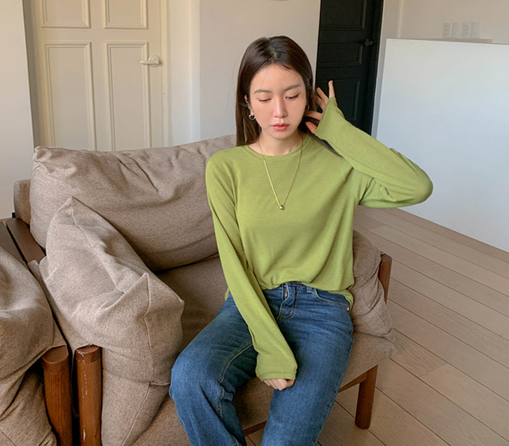 セイコーンベーシック長袖Tシャツ