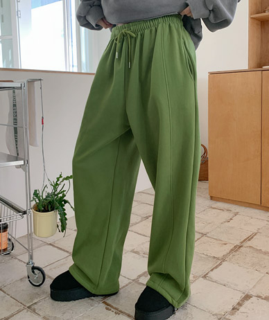 [男女共用]チェンター切開ヤンギモツーウェイワイドパンツ