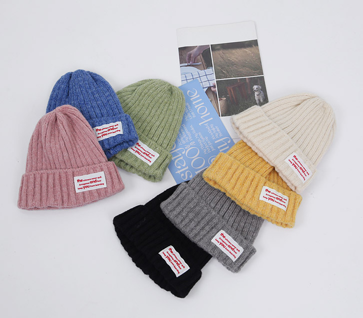 アルパカウール＆パッチビーニー