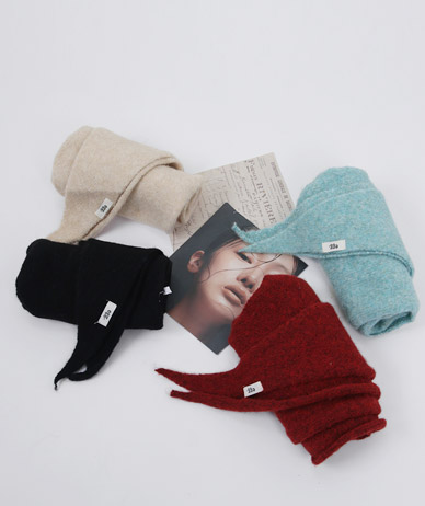 キャッシュミックス三角ショール