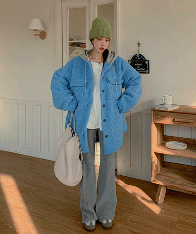 ボノダンブルフードジャケット