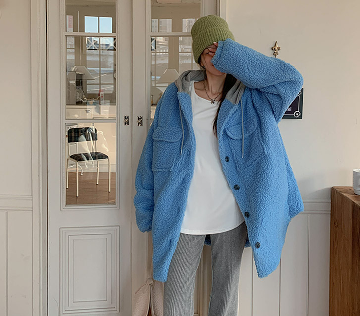 ボノダンブルフードジャケット