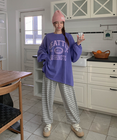 ピクミダンガラバンディングジョーガーパンツ