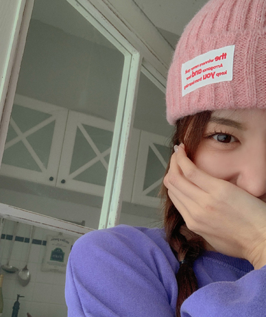 アルパカウール&パッチビーニー