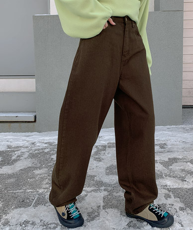 ルーキーワイドコットン排気パンツ