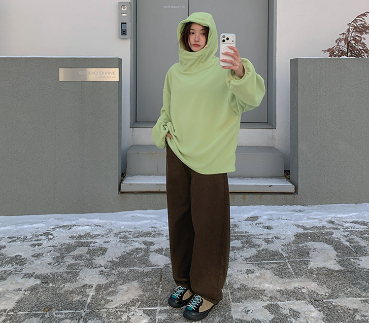 ルーキーワイドコットン排気パンツ