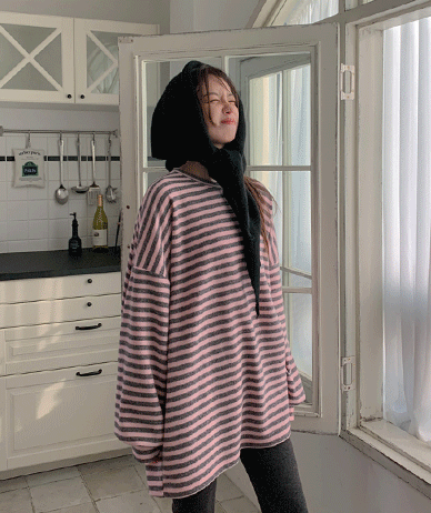 ロッド ダンガラ 表機毛 長袖 ロングTシャツ