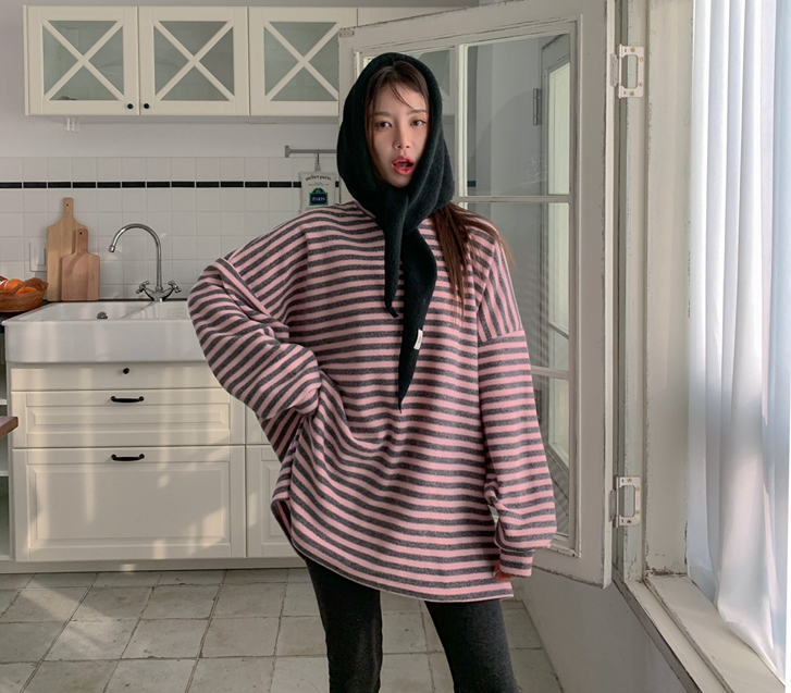 ロッド ダンガラ 表機毛 長袖 ロングTシャツ