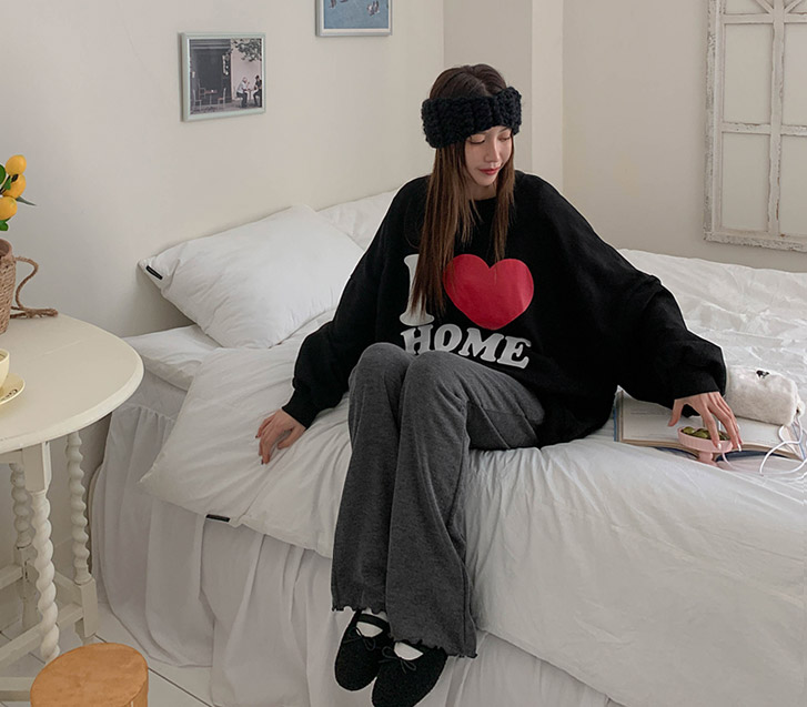 モリーゴルジ波バンディングブーツカットパンツ