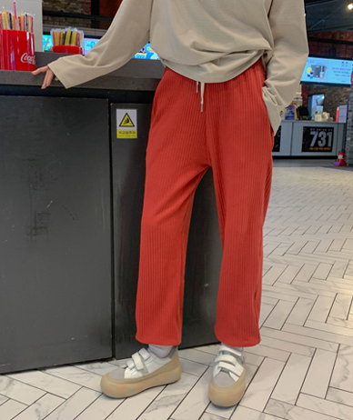 トリプルゴルジバンディングジョガーパンツ