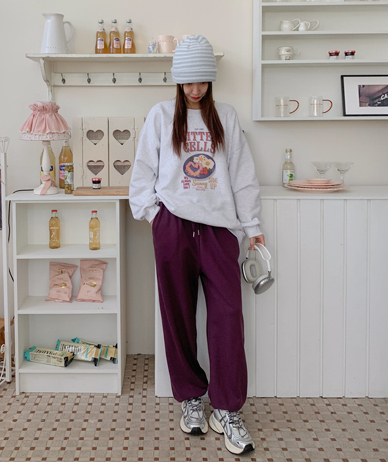 ドニージョガーバンディングトレーニングパンツ