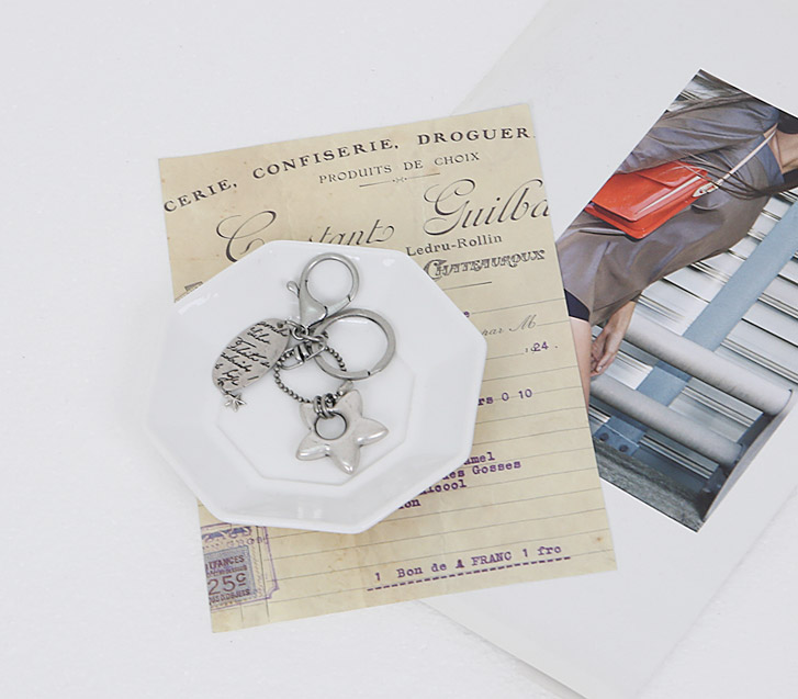 シュビー骨董こっとうスターキーリング