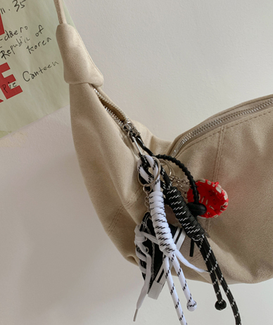 コンバースロープスマイルキーリング