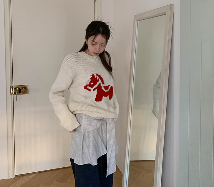 ビオレイヤードチェックシャツスカート