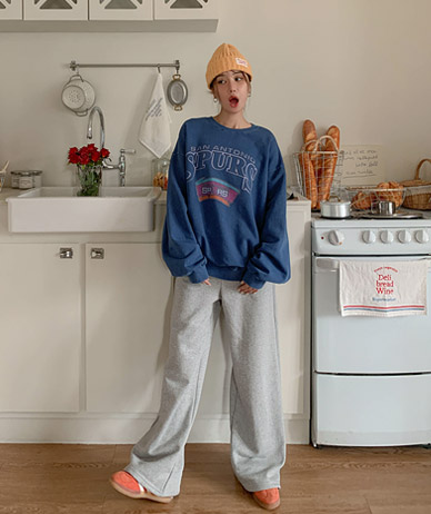 [男女共用]スパルススパイクピグメントオーバーフィットトレーナー