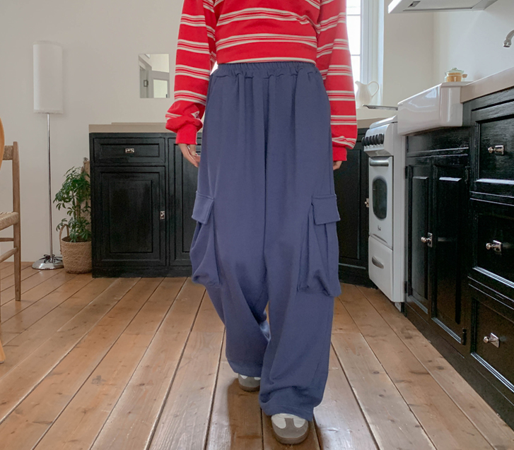 リボストリングカーグツーウェイトレーニングパンツ