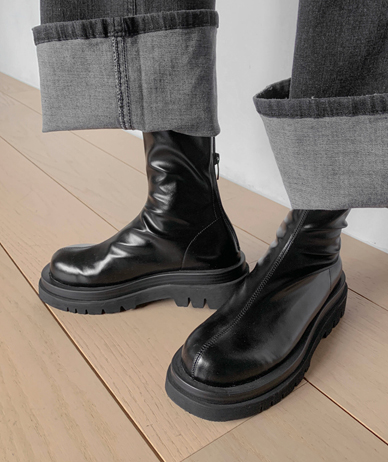 ファードブーツ