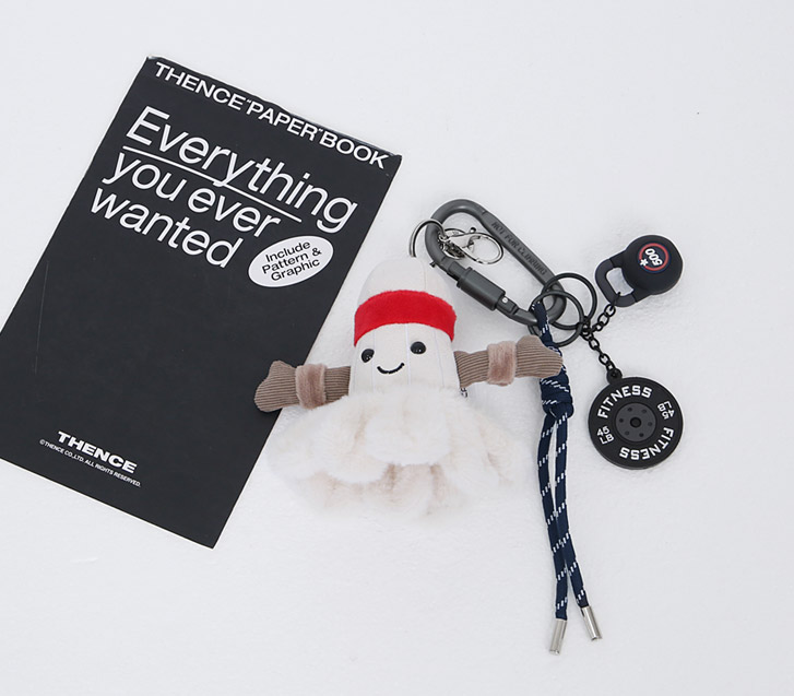 フィニスシャトルコックキーリング