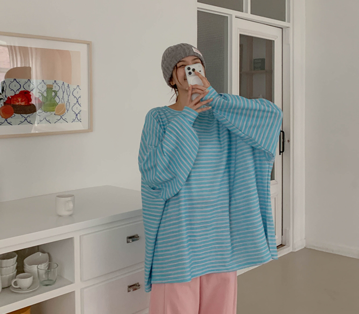 おまけ ダンガラ トイム 長袖 ロングTシャツ