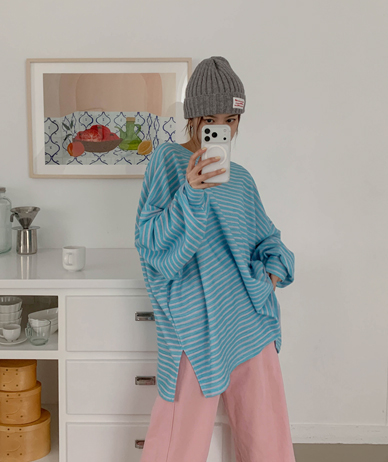 おまけ ダンガラ トイム 長袖 ロングTシャツ