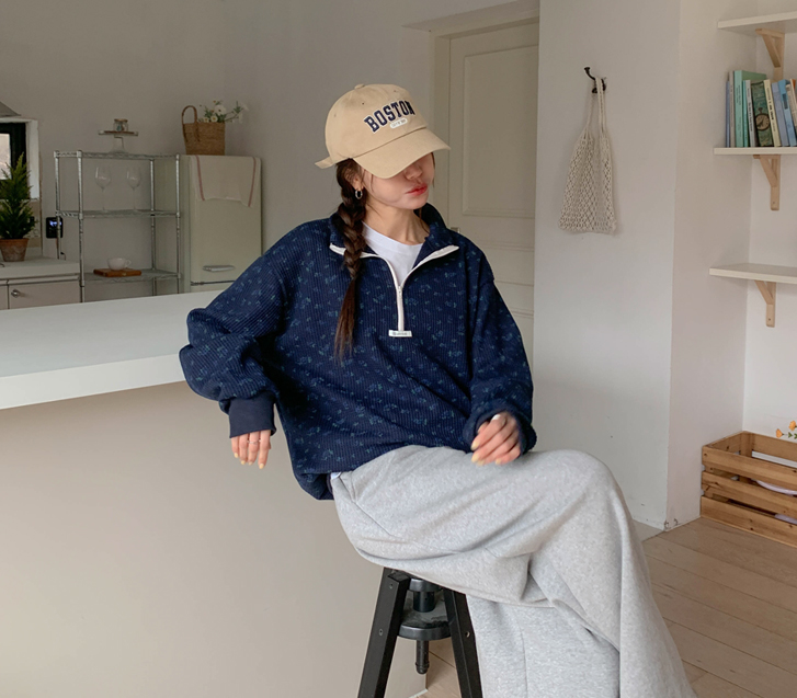 フラワーパタンワッフル半集業