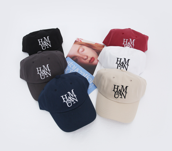 ヒューマン刺繍ボールキャップ