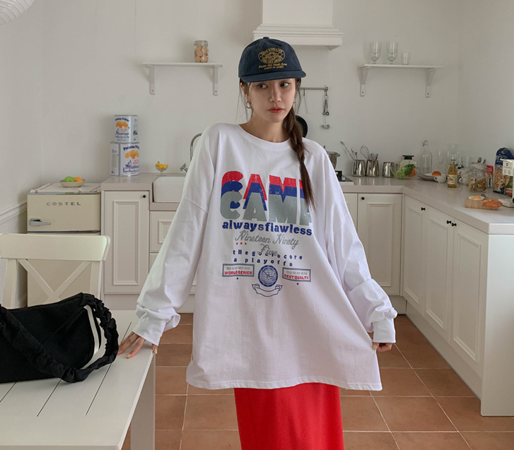 キャンプナソルトイム長袖ロングTシャツ