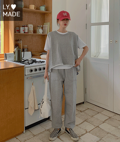 メイビッグパッチポケットジョガートレーニングパンツ