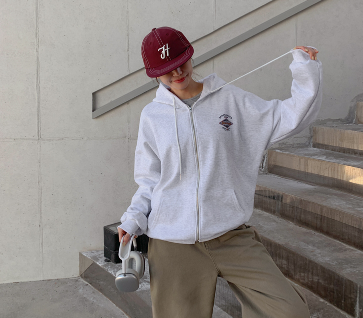 サンフランクラック ナ塩フードジップアップ