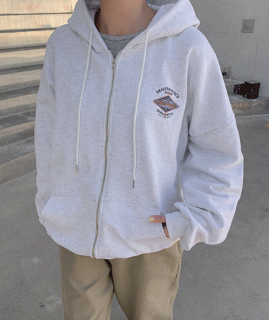 サンフランクラック ナ塩フードジップアップ