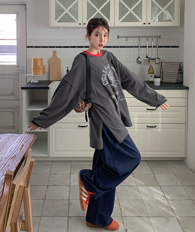 ライダー ナソム トゥーム 長袖 ロングTシャツ