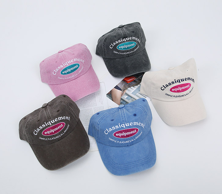 クラシックピグメントキャップ