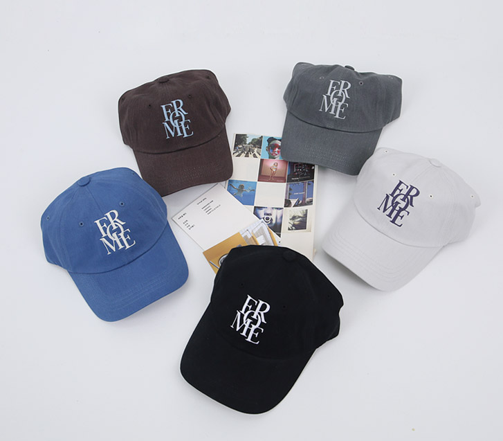 FROME刺繍ボールキャップ